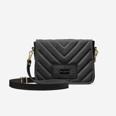 Ann Adrian' Luxury Cross-Body Bag