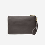 Two-Tone Wristlet Purse