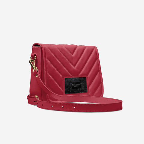 Ann Adrian' Luxury Cross-Body Bag