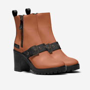 Lilium Colored Sporty Zip Boot