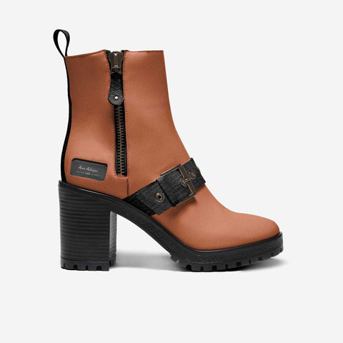 Lilium Colored Sporty Zip Boot